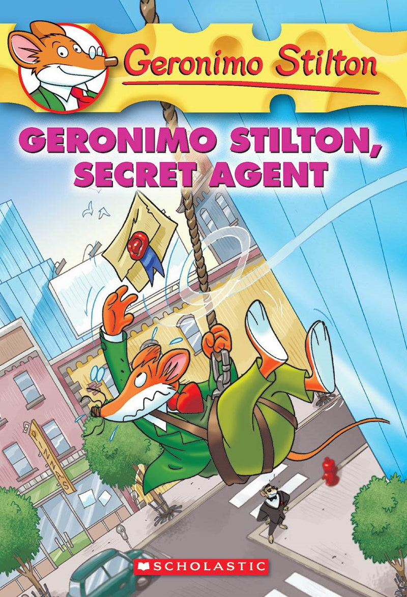 Geronimo Stilton, Secret Agent (Geronimo Stilton