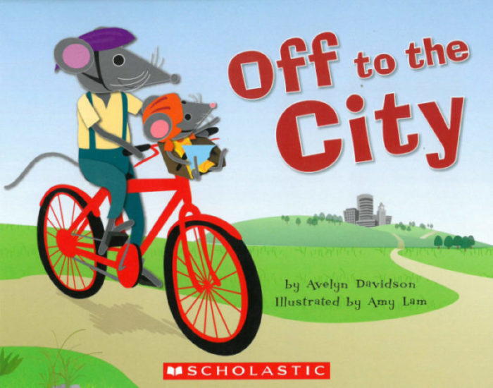 Off to the City  (GR Level B )