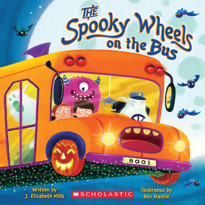 The Spooky Wheels On The Bus(PB)