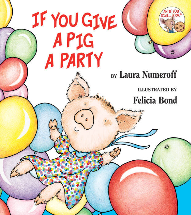 If You Give a Pig a Party(PB)