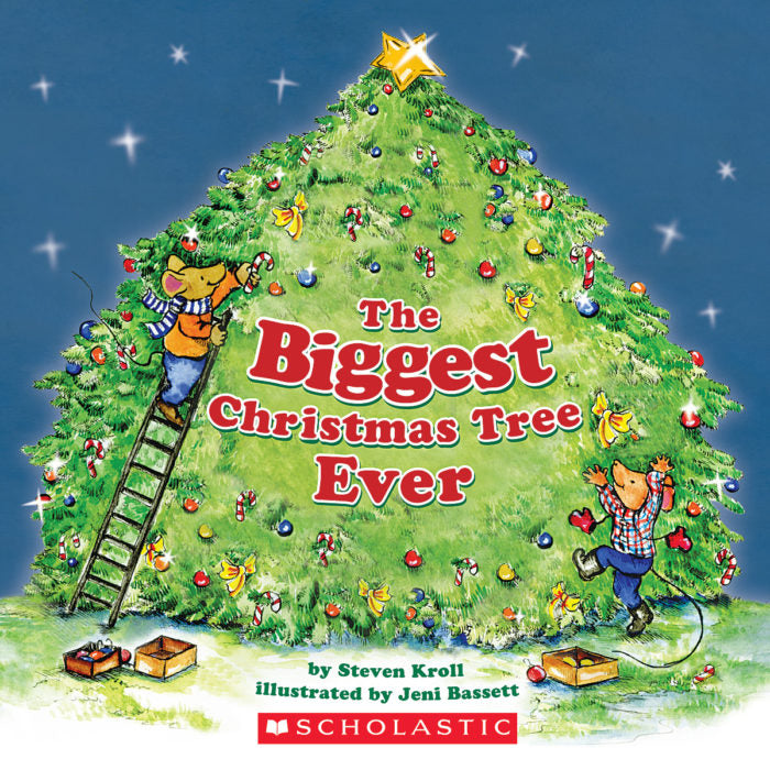 The Biggest Ever: The Biggest Christmas Tree Ever(PB)