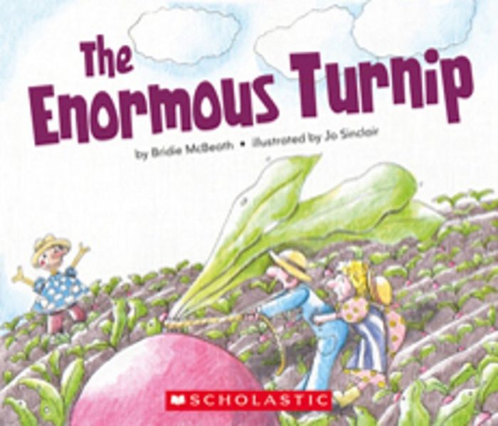 The Enormous Turnip(GR Level F)