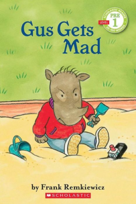 Gus Gets Mad Level 1(PB)