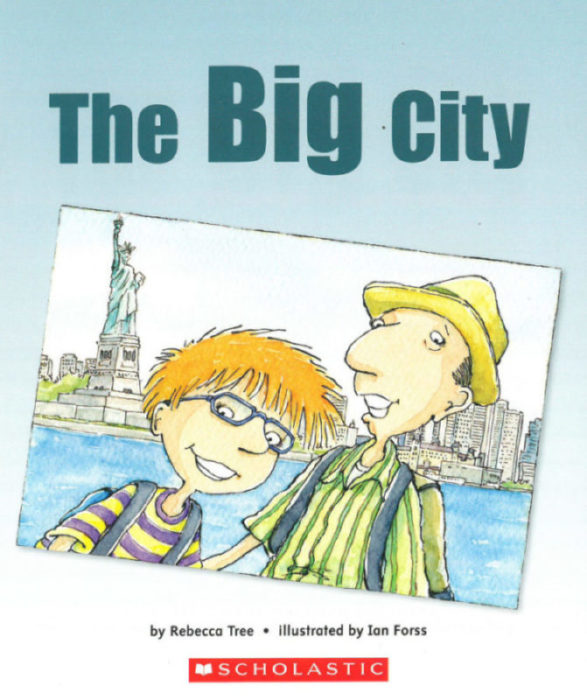 The Big City(GR Level E)