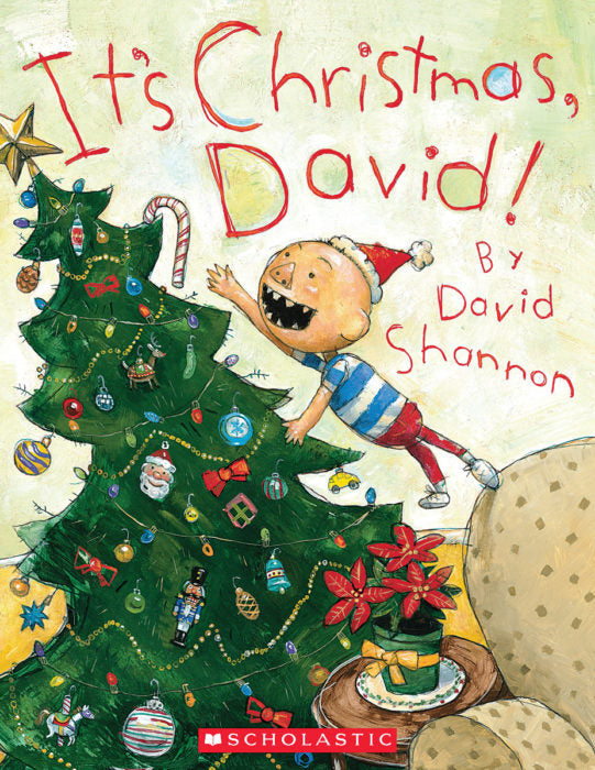 No, David!: It's Christmas, David!(PB)