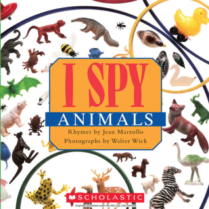 I SPY Animals(PB)