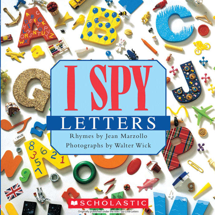 I Spy™ Letters(PB)