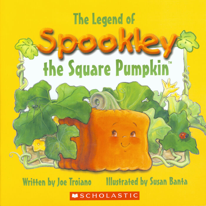The Legend of Spookley the Square Pumpkin(PB)