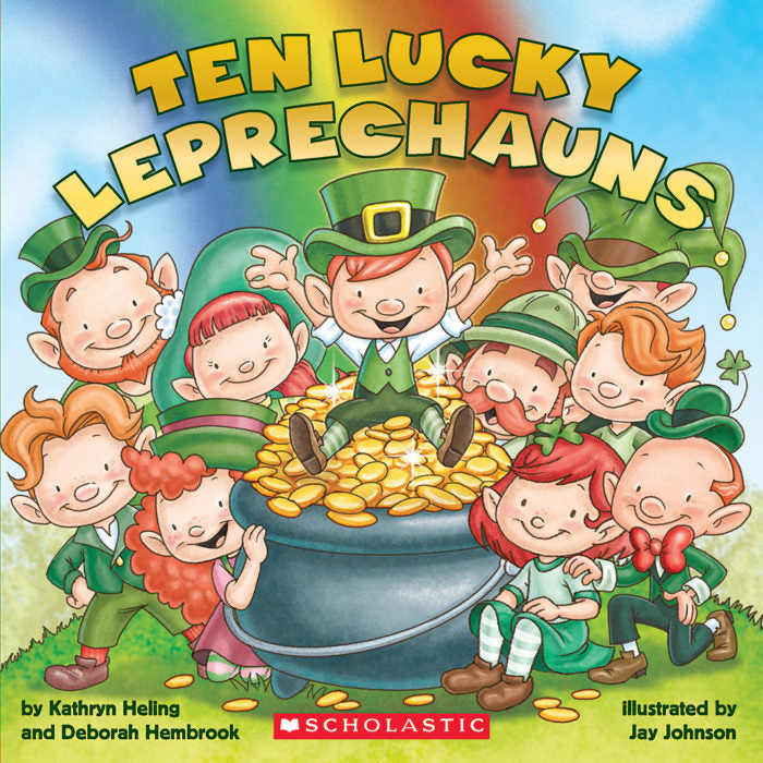 Ten Lucky Leprechauns(PB)