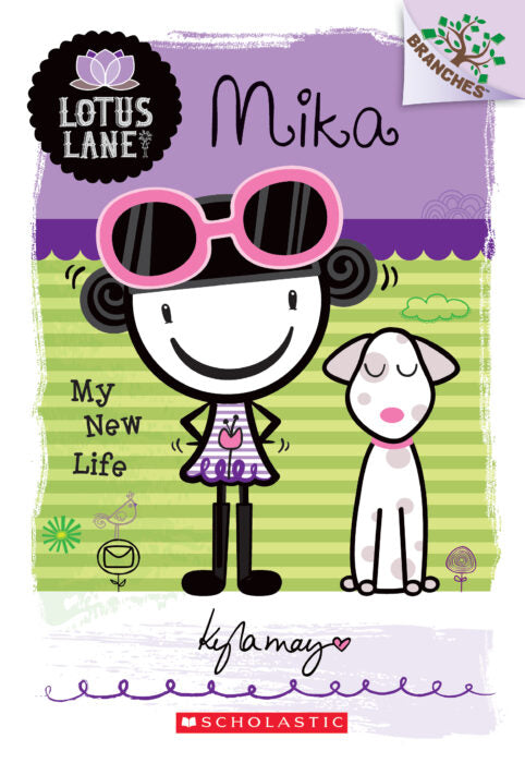 Lotus Lane #4: Mika: My New Life
