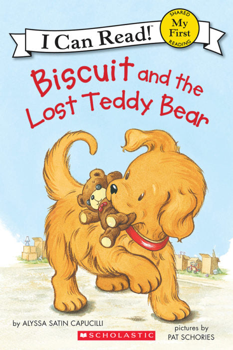 Biscuit and the Lost Teddy Bear(PB)