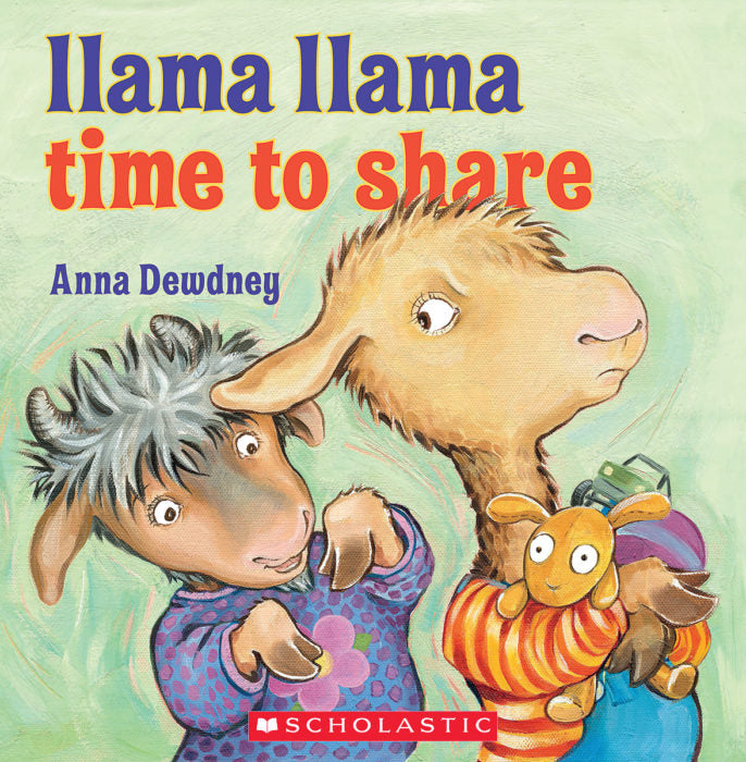 Llama Llama Time to Share(PB)