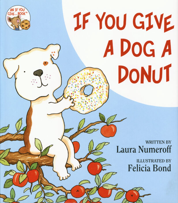 If You Give a Dog a Donut(PB)