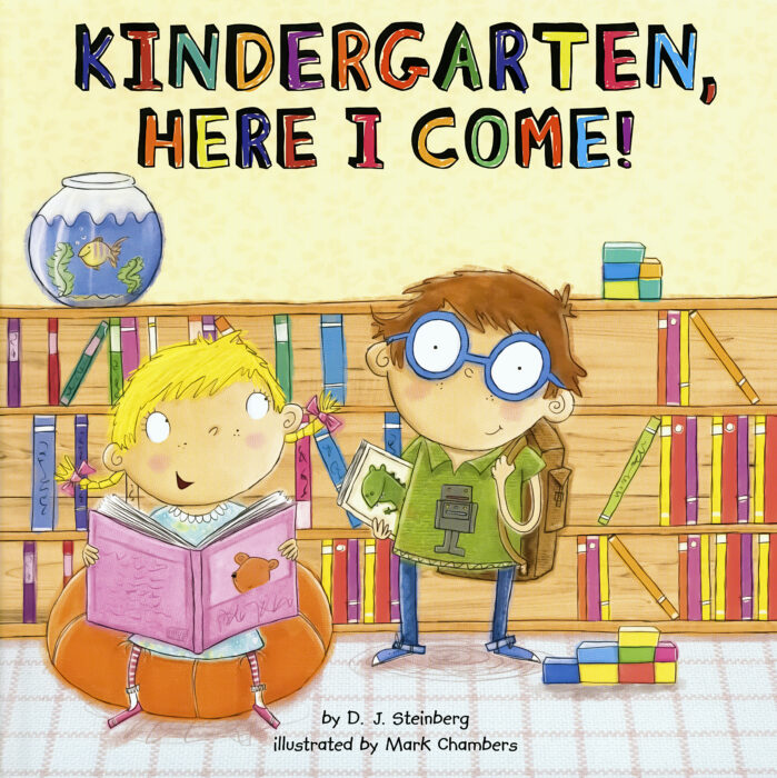 Kindergarten, Here I Come!(PB)