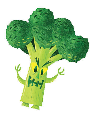 The Notebook of Doom #4: Chomp of the Meat-Eating Vegetables