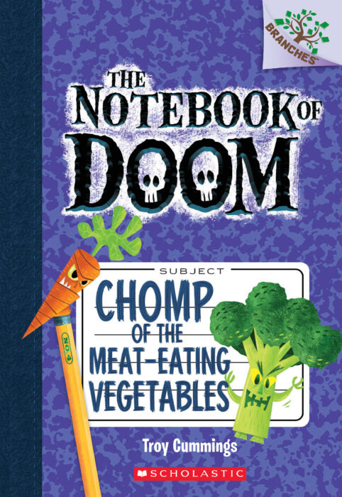 The Notebook of Doom #4: Chomp of the Meat-Eating Vegetables
