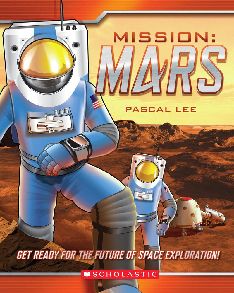 Mission: Mars(GR Level X)