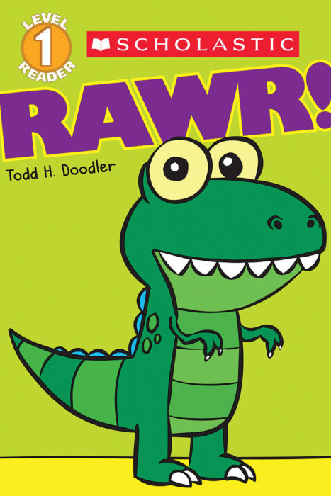 Scholastic Reader: RAWR! Level 1(PB)