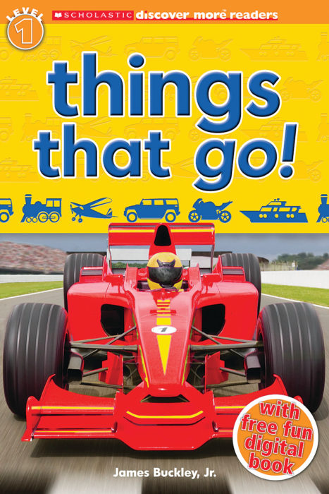 Things That Go!(Discover More Readers Level 1)
