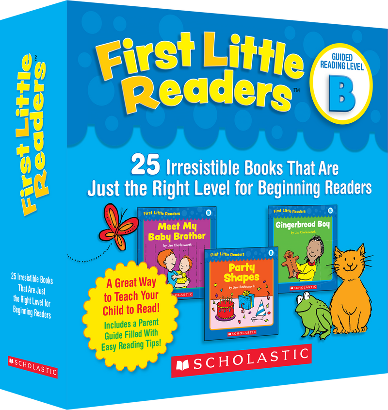 FIRST LITTLE READERS: GUIDED READING LEVEL B (WITH CD)