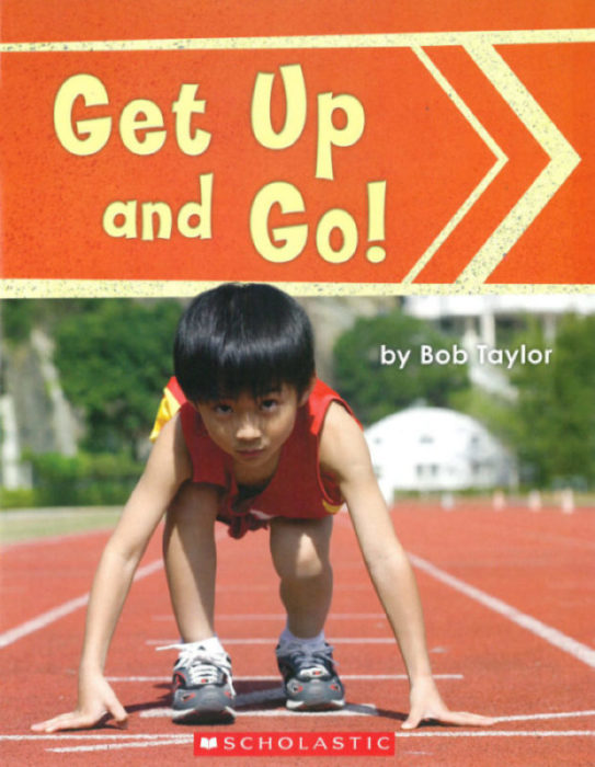 Get Up and Go!(GR Level D)