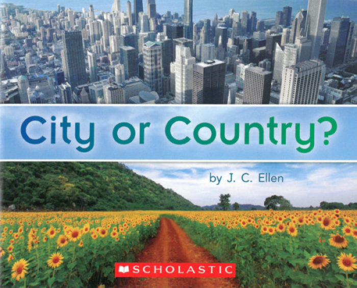 City or Country?(GR Level E)