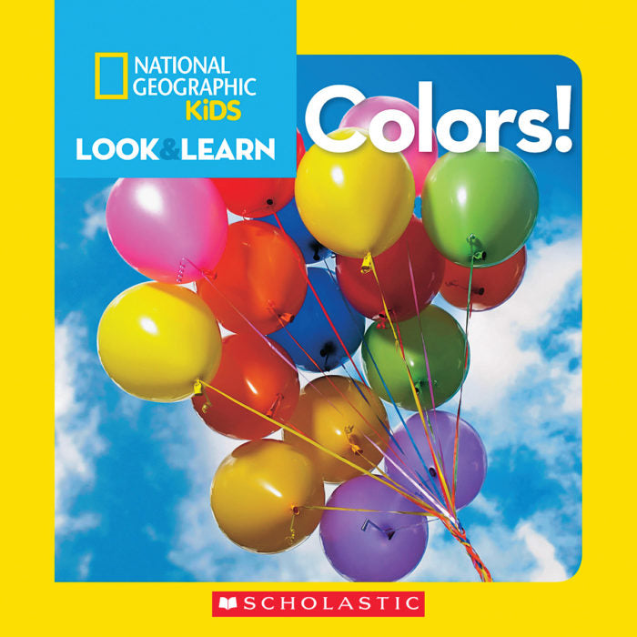 Look & Learn: Colors!(PB)