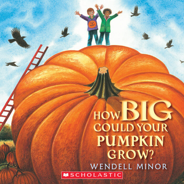 How Big Could Your Pumpkin Grow?(PB)