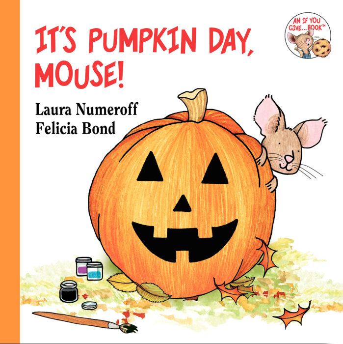 It's Pumpkin Day, Mouse!(PB)
