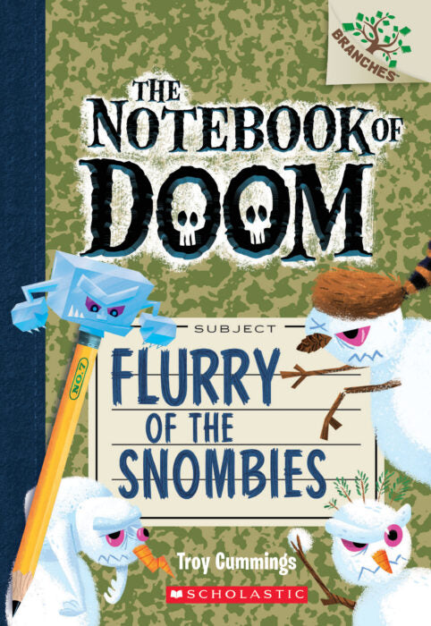 The Notebook of Doom #7: Flurry of the Snombies