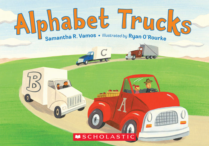Alphabet Trucks(PB)