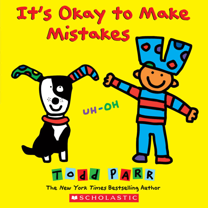 It's Okay to Make Mistakes(PB)