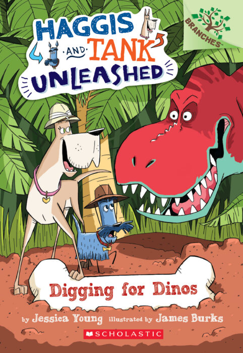 Haggis and Tank Unleashed #2: Digging for Dinos