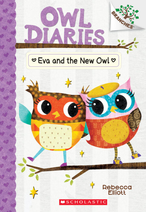 Owl Diaries #4 : Eva and the New Owl