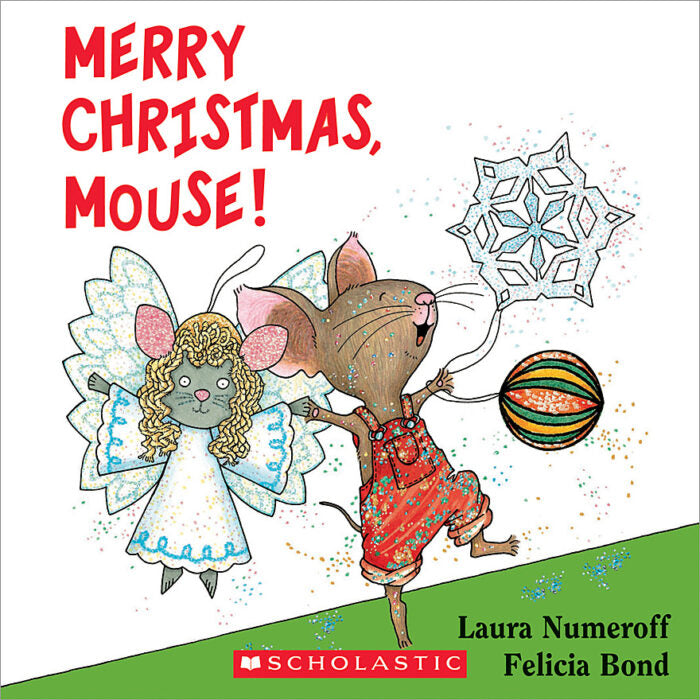 If You Give a Mouse: Merry Christmas, Mouse!(PB)