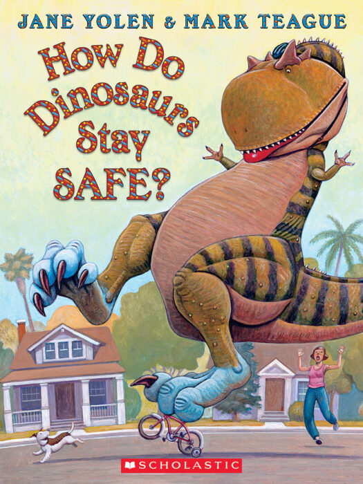 How Do Dinosaurs Stay Safe?(PB)