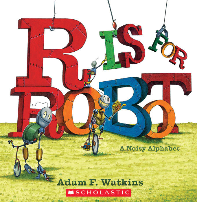 R is for Robot: A Noisy Alphabet(PB)