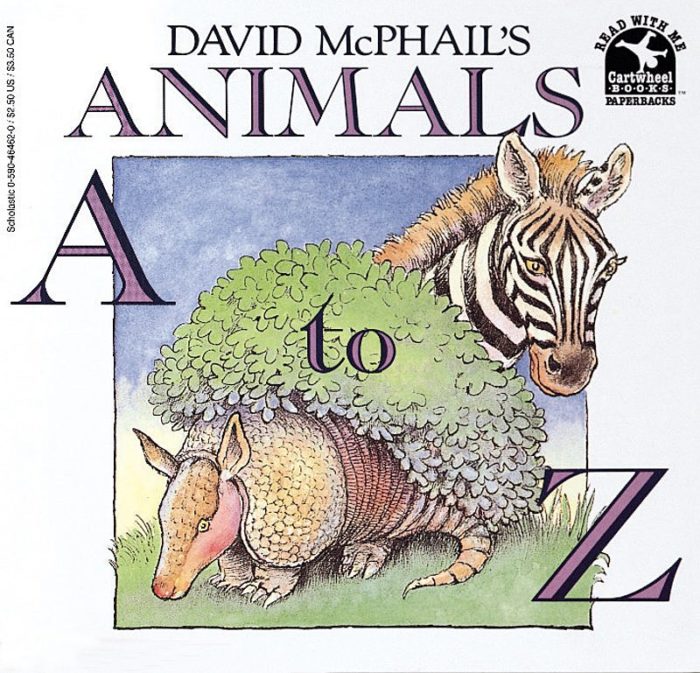 David McPhail's Animals A to Z(PB)