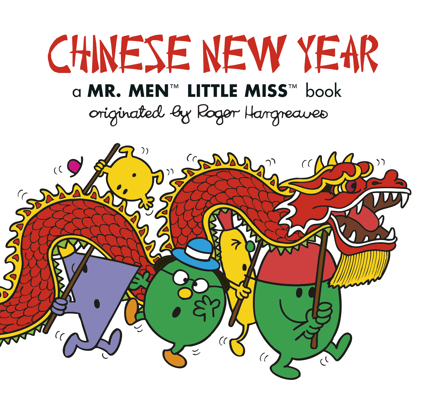 Chinese New Year: A Mr. Men Little Miss Book