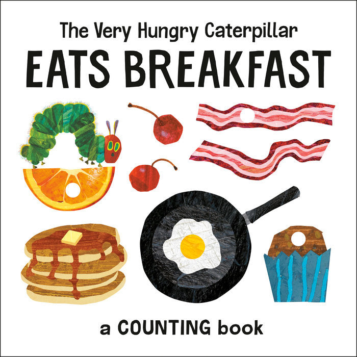 The Very Hungry Caterpillar Eats Breakfast(Board Book)