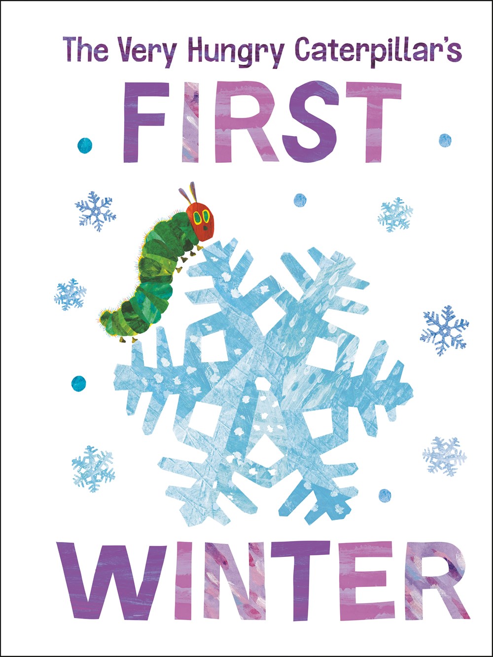 The Very Hungry Caterpillar's First Winter(Board Book)