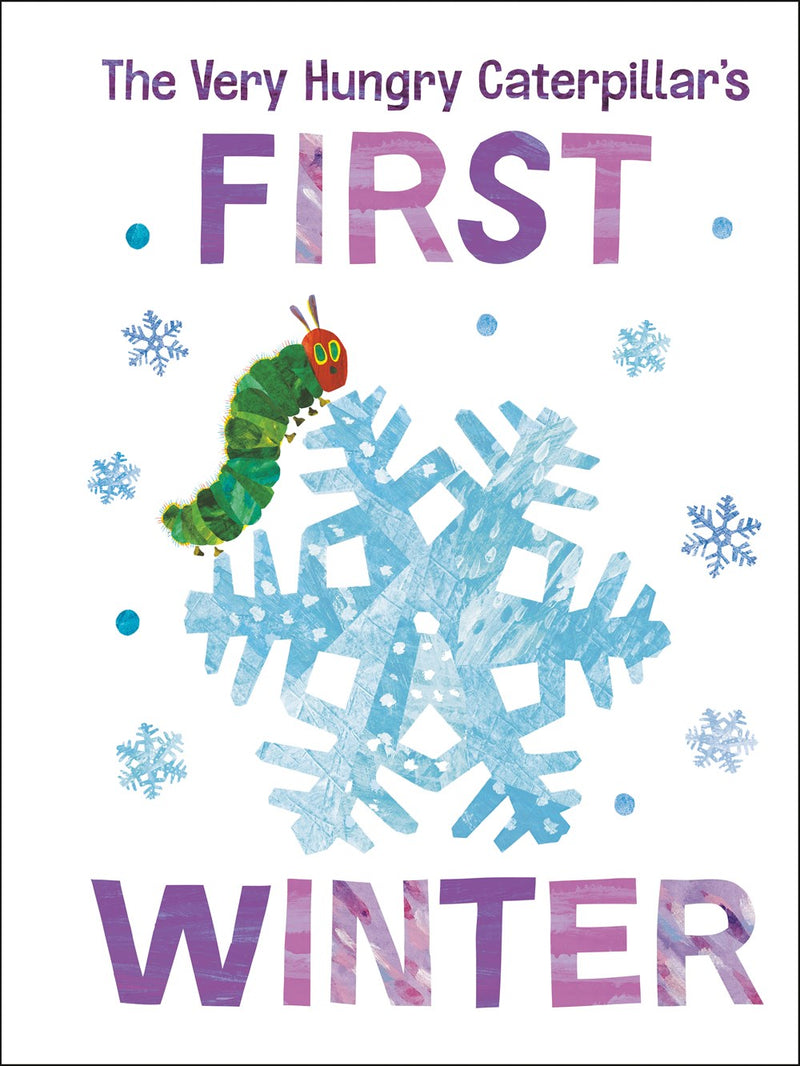 The Very Hungry Caterpillar's First Winter(Board Book)
