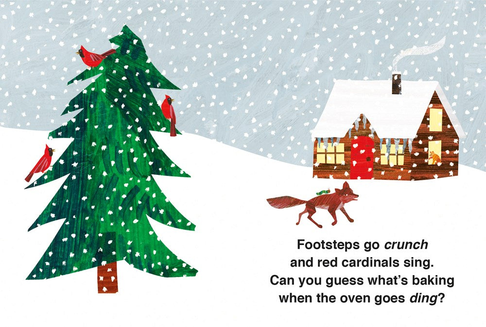 The Very Hungry Caterpillar's First Winter(Board Book)