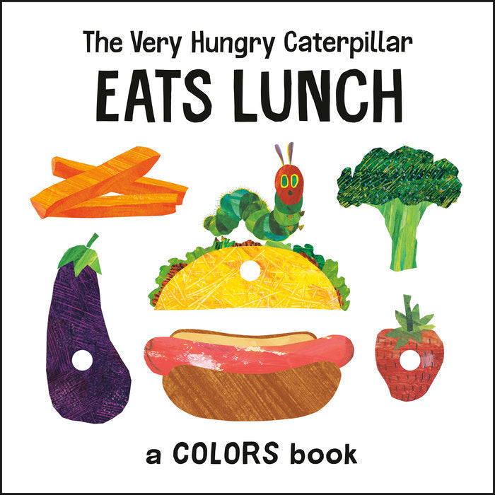 The Very Hungry Caterpillar Eats Lunch(Board Book)