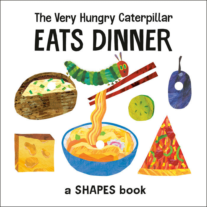 The Very Hungry Caterpillar Eats Dinner(Board Book)