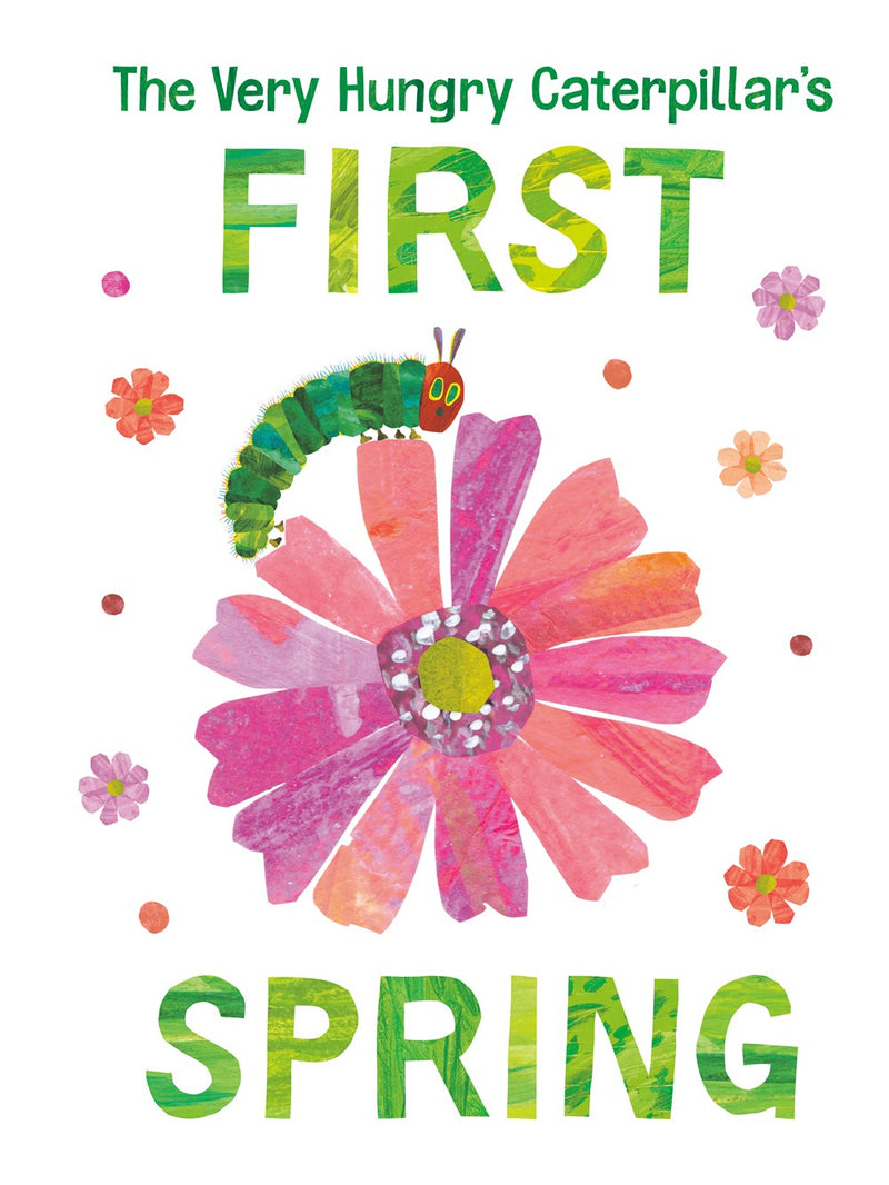 The Very Hungry Caterpillar's Spring(Board Book)
