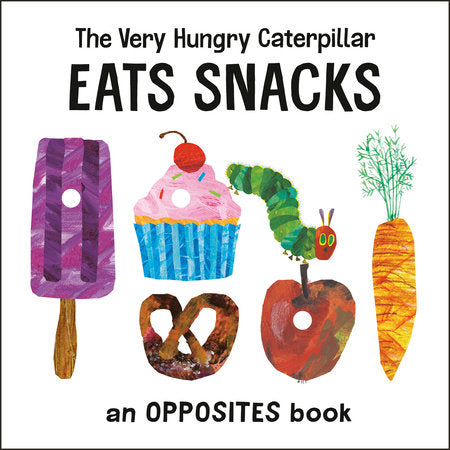 The Very Hungry Caterpillar Eats Snacks(Board Book)