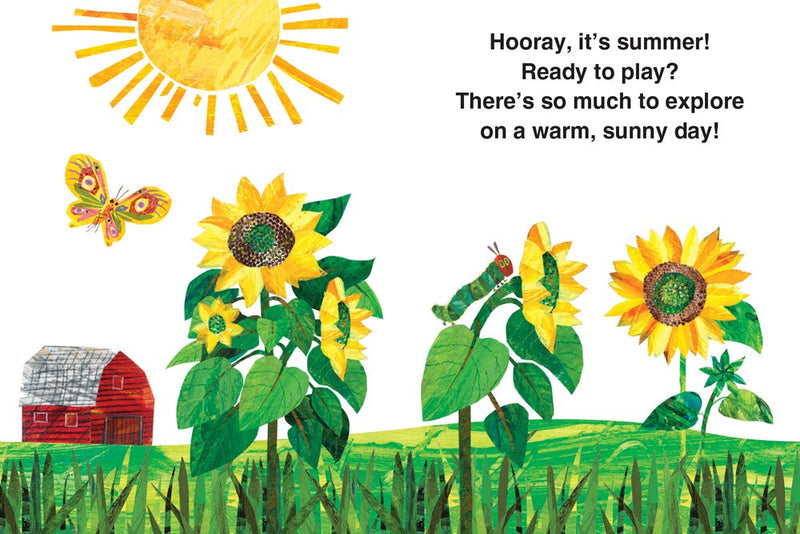 The Very Hungry Caterpillar's First Summer(Board Book)