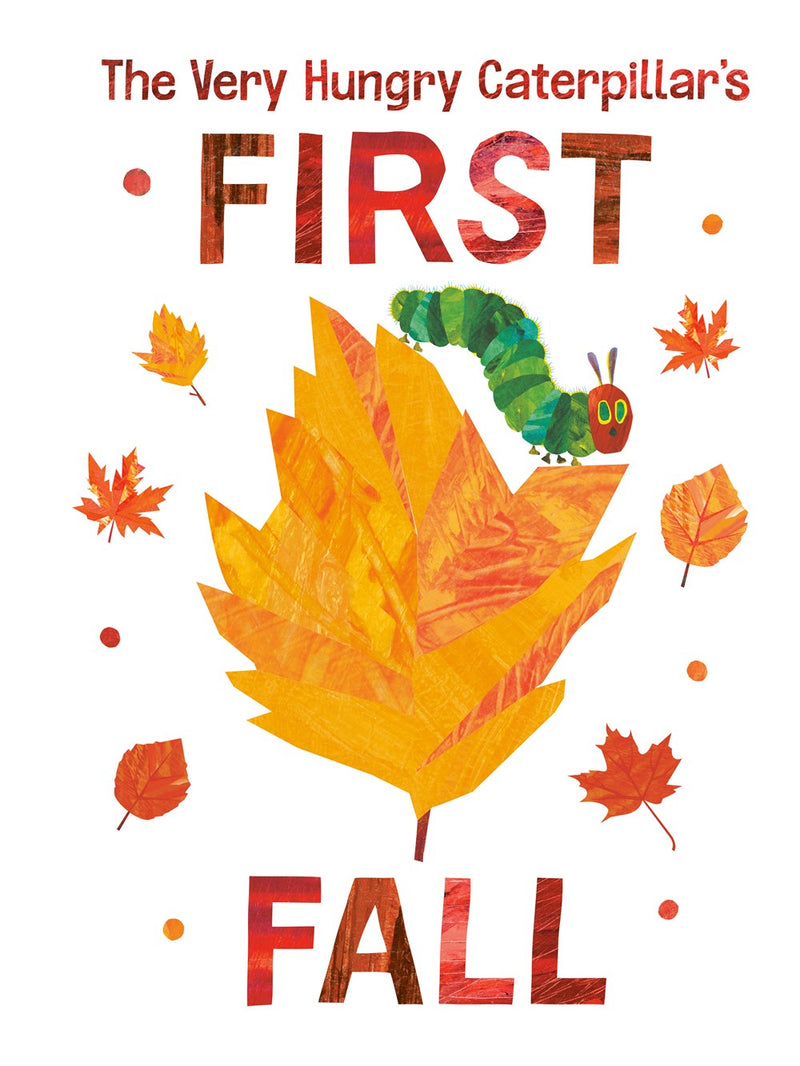 The Very Hungry Caterpillar's First Fall(Board Book)