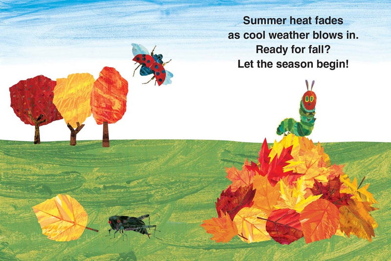 The Very Hungry Caterpillar's First Fall(Board Book)